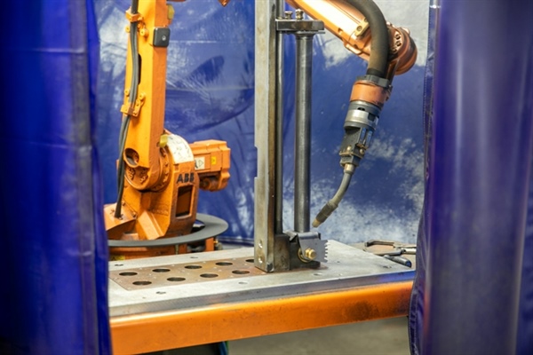 Seven Benefits of Robotic Welding