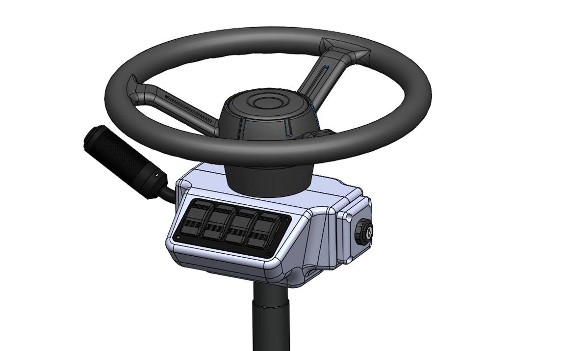 Steering Console